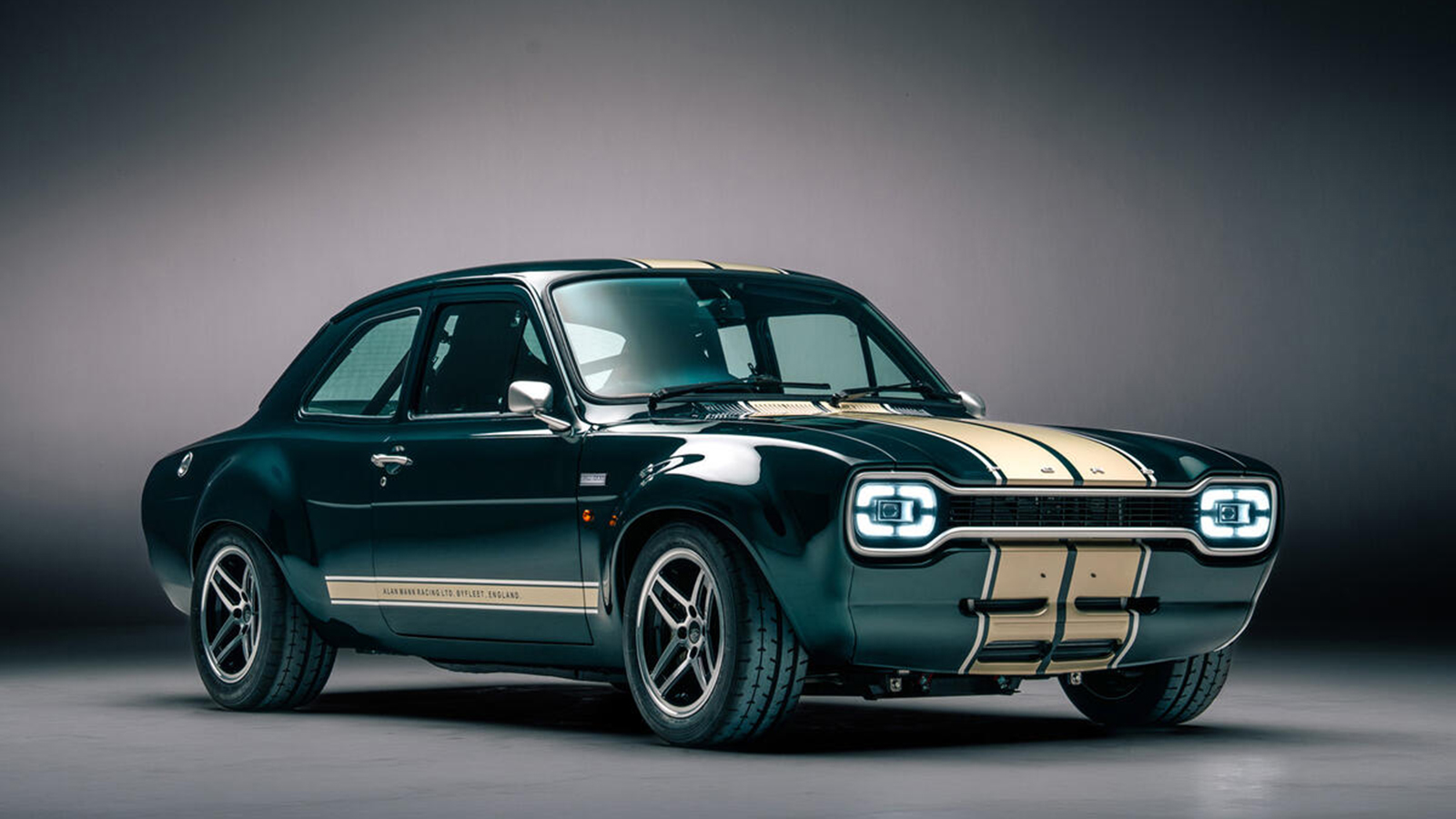 Το θρυλικό Ford Escort RS αναστήθηκε με 330 άλογα 